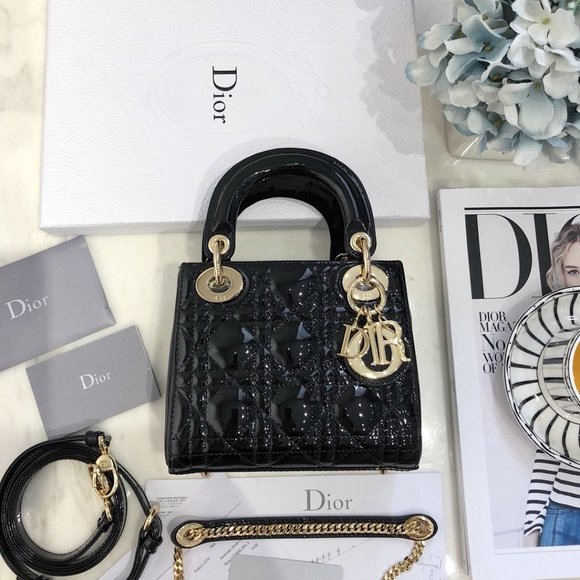 💎DI💎OR💎 Mini lady classic 17cm